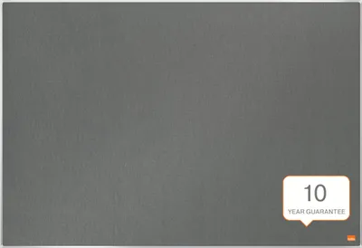Produktbild von Nobo Notiztafel Impression Pro 1915220 60x90cm Filz grau