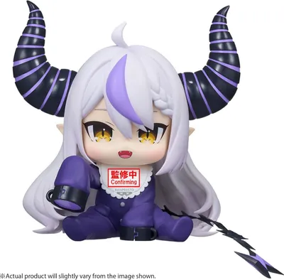 Immagine prodotto di Statua in PVC Hololive Holobabies La + Darknesss 13 cm
