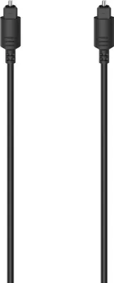 Immagine prodotto di Hama 00305024, Toslink, maschio, Toslink, maschio, 3 m, nero