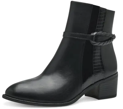 Produktbild von Marco Tozzi Damen Elegante Stiefelette 2-25325-41 Schwarz