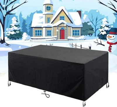 Obrázek produktu pro Odolná voděodolná zahradní stolička 190 x 190 x 60 cm – látka Oxford, ochrana proti UV záření, vhodná do venkovního prostředí