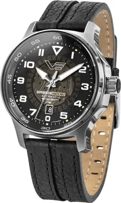 Produktbild von Zegarek męski VOSTOK EUROPE NH35A-592A758 czarny klasyczny wodoszczelne
