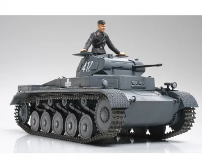 Immagine prodotto di Tamiya 1:35 WWII Dt. PzKpfw. II Ausf. A/B/C (1)