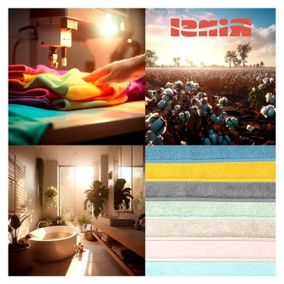 Produktbild von Badematten Set 2-teilig | 100% Baumwolle Frottee Duschmatte 50x70 cm | Badezimmermatte 700 g/m² | Schnelltrocknend und Saugfähig in Aquamarin