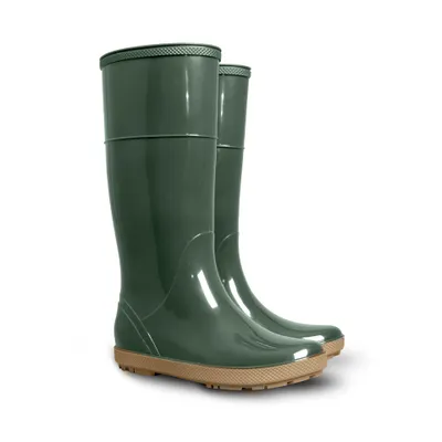 Produktbild von HAWAI LADY Damen-Gummistiefel Oliv 40