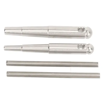 Image de Kit de poignée de clé de robinet, outils de réparation de trompette, clé de robinet de réparation de trompette, clé d'entretien de trompette, clé de robinet d'instrument à vent, kit de réparation d'instrument en laiton