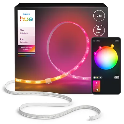 Obrázok produktu pre Philips 8721103103338, Inteligentný svetelný pásik, Bluetooth/Zigbee, Biela, Silikón, Multi, 19,5 W