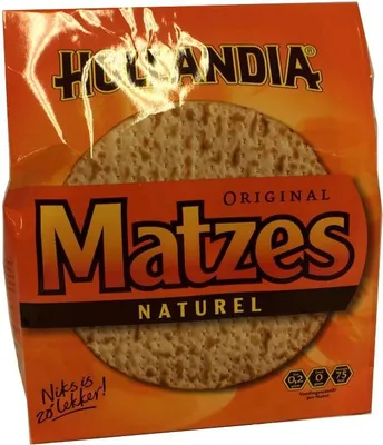Produktbild von Hollandia original Matzes Naturel 200g Packung