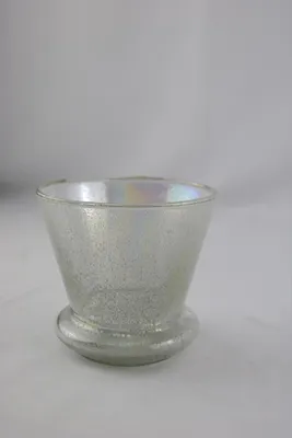 Image de Bougeoir en verre 12 x 12 x 12 cm