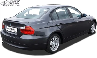 Produktbild von RDX Racedesign Heckspoiler RDDS083 Heckspoiler für BMW 3 Limousine (E90) Kunststoff