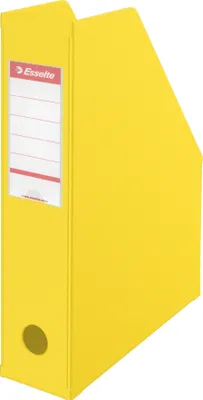 Produktbild von Stehsammler Standard A4 gelb Packung mit 10 Stück