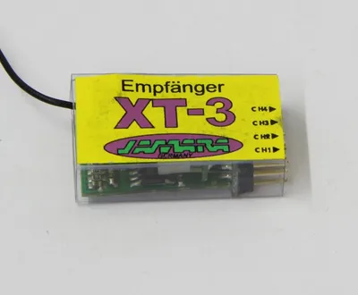 Produktbild von Jamara Empfänger XT3 40MHz  064027