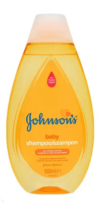 Obrázok produktu pre Johnson's Baby Gold šampón 500 ml – Jemné čistenie pre celú rodinu