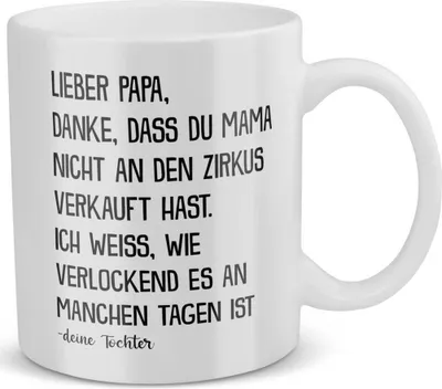 Produktbild von 22Feels Papa Geschenk von Tochter Vatertag Vater Tasse Geburtstag Weihnachten Kaffeetasse Männer Herrentag Geschenkidee