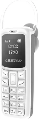 Produktbild von L8star Bm30 Mini Mobil Telefon Headset Wireless Bluetooth Dialer Gtstar Gsm Weiß
