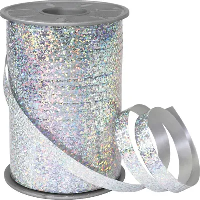 Produktbild von C.E. Pattberg Pattberg HOLLY - Silber - Polyester - Polypropylen (PP) - 200 m - 10 mm - 1 Stück(e) - Deutschland
