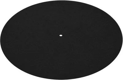 Produktbild von Schwarze Antirutsch-Matte, Stoßschutz, Kratzschutz, Rauschreduktion