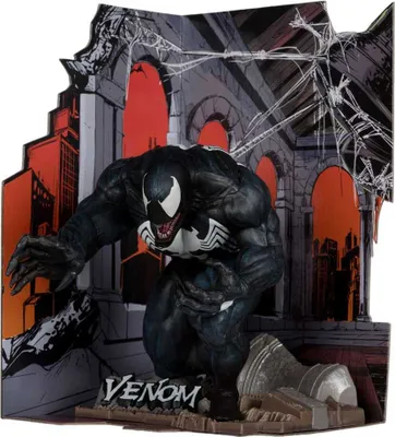 Immagine prodotto di Statua Marvel Collection in PVC 1/10 Venom (The Amazing Spider-Man #316) 16 cm