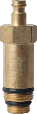 Zdjęcie produktu dla Stalowy adapter testowy SW, M14 x 1,25 i M18 x 1,5 mm 26046L-C