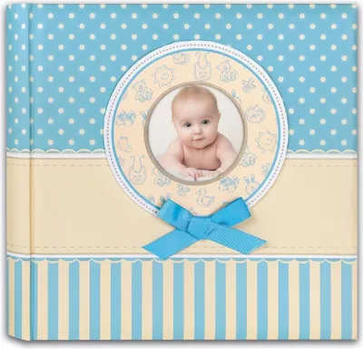 Immagine prodotto di Album per bambini Matilda blu 31x31 cm