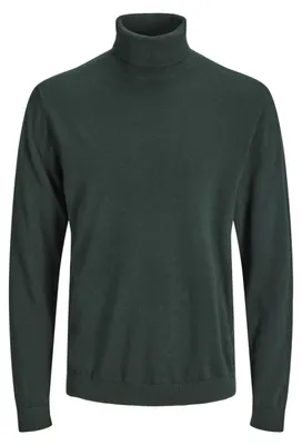Image de JACK & JONES Jjebasic, pull en maille à col roulé