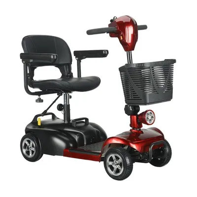 Produktbild von VITA CARE 500 Li Senioren-Elektromobil, 4-Rad Elektroscooter mit 300W Motor, 20 km Reichweite, Komfortables Mobilitätsfahrzeug