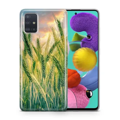Produktbild von Handyhülle Schutzhülle für Samsung Galaxy J7 (2017) Case Cover Tasche Bumper Etuis TPU, Modell:Samsung Galaxy J7 (2017), Motiv auswählen:Kornfeld