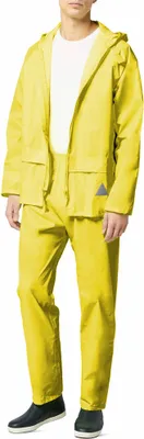 Produktbild von Result Herren Regenanzug bestehend aus Regenjacke und Regenhose, wasserdicht RW3238 (2XL) (Neongelb)