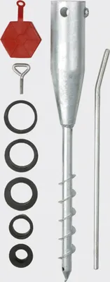 Produktbild von Bodenhuelse Ferrofix 33510