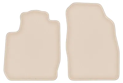 Immagine prodotto di Tappetini in moquette per Ford StreetKa 2003-2006 (cabrio) – set 4 pezzi, beige, su misura – Wielganizator FORTUNA
