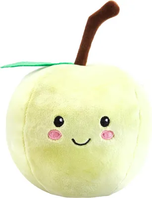 Produktbild von SOFTLINGS Food Plüsch FRUITY FOODIES, Apfel, 16 cm