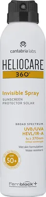 Image de Heliocare 360 Invisible Spray SPF 50