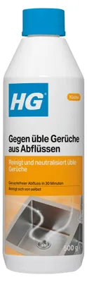 Produktbild von HG Abfluss Geruchsentferner 500 ml