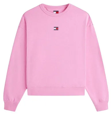 Image de Tommy Jeans - Sweat-shirt pour femmes, modèle GT54294 (taille 44 DE), couleur rose
