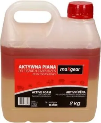 Obrázok produktu pre MAXGEAR aktívna pena 2 kg na silné znečistenie - dvojfázová kvapalina