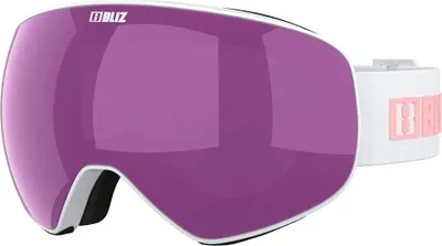 Produktbild von Bliz Floz Skibrille Weiß Brown Pink/CAT3 Herren,Damen Weiß Brown Pink/CAT3