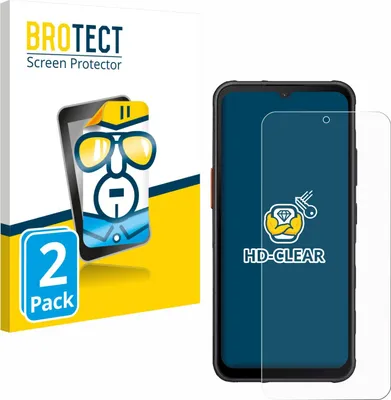Produktbild von 2x Für Samsung Galaxy XCover 7 Pro Schutzfolie BROTECT Displayschutz Display Schutz Folie Klar Transparent