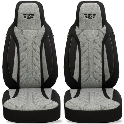 Immagine prodotto di Coprisedili per Jeep Compass 1 anno 2007-10 in nero/grigio PLKT201