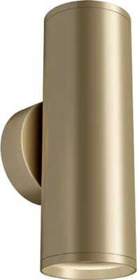 Zdjęcie produktu dla Kinkiet FOCUS S złoty 2xGU10x10W aluminium wym:15x5,2x5,2cm IP20 Maytoni