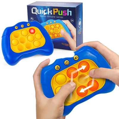 Produktbild von DK Sensorisches Anti-Stress Pop It Geschicklichkeitsspiel