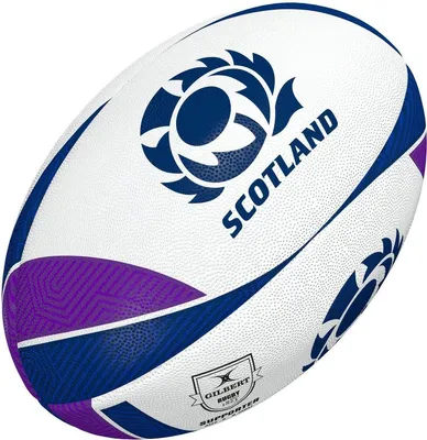 Obrázek produktu pro Gilbert Rugbyball, Skotsko, velikost 5 - míč pro trénink a hru