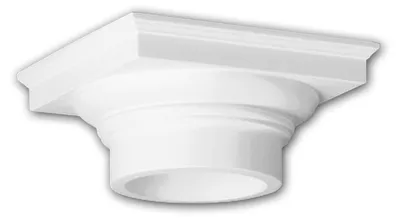 Image de Profhome 111008 Chapiteau de colonne Colonne Élement décorative