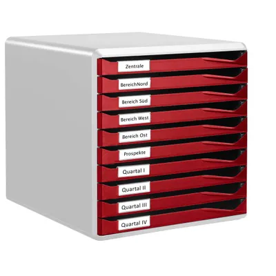 Produktbild von Leitz 52810028 Box & Organizer zur Aktenaufbewahrung (52810028)