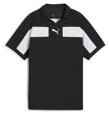 Immagine prodotto di Maglia da calcio PUMA teamCLASSIC, modello per bambini, colore bianco e nero, taglia 152
