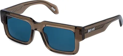 Produktbild von Just Cavalli SJC141 Marron chiaro trasparente lucido 53/19/145 Herren Sonnenbrillen