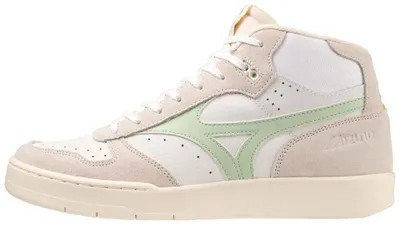 Zdjęcie produktu dla MIZUNO CITY WIND MID / Biały/Dymno-zielony/Piaskowy / 45,0/10,5