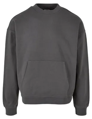 Produktbild von Urban Classics - Sweatshirt Rundhalsausschnitt für Herren TN1287 (3XL) (Schattengrau)