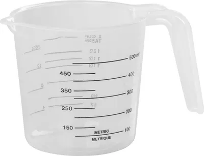 Obrázek produktu pro Odmerka MagicHome, 500 ml, s výlevkou, plastová