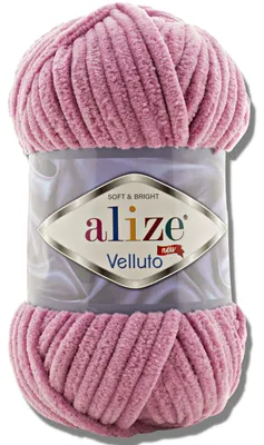 Immagine prodotto di Alize 1x 100 g Velluto lana spessa, tinta unita, ciniglia, uncinetto, lavoro a maglia (rosa | 98)