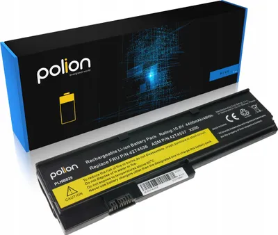 Produktbild von LENOVO ThinkPad Akku 42T4536 4400mAh POLION
